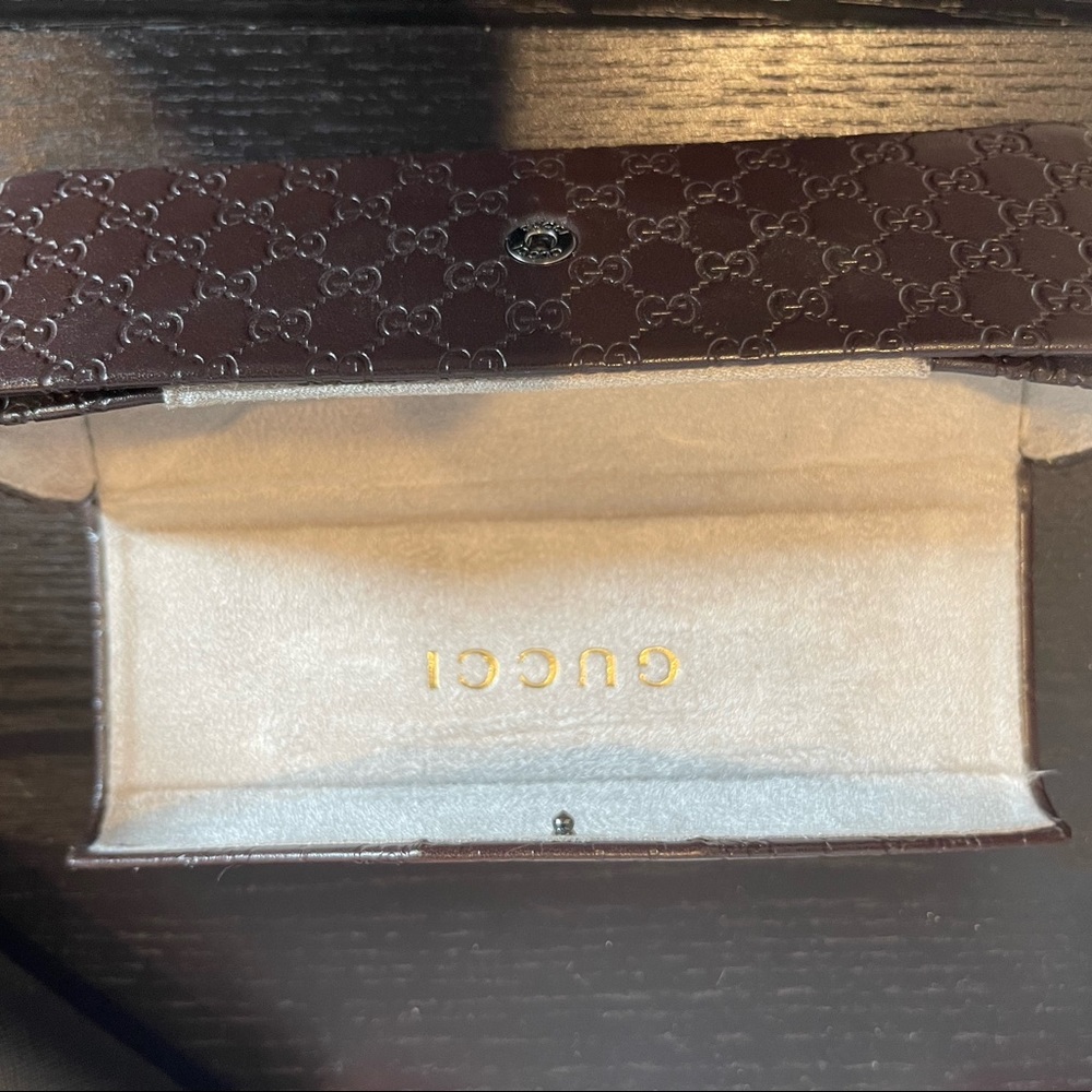Gucci Eyeglass Case